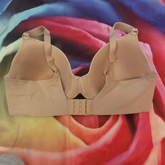 36D Warners Nude Bra Lightly Lined - Picture 2 of 3